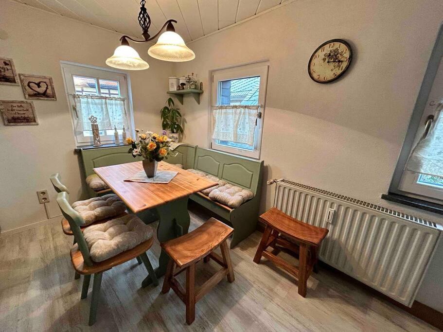Maisonette-Fewo Fritz Mit Infrarotsauna Großschönau Exterior foto