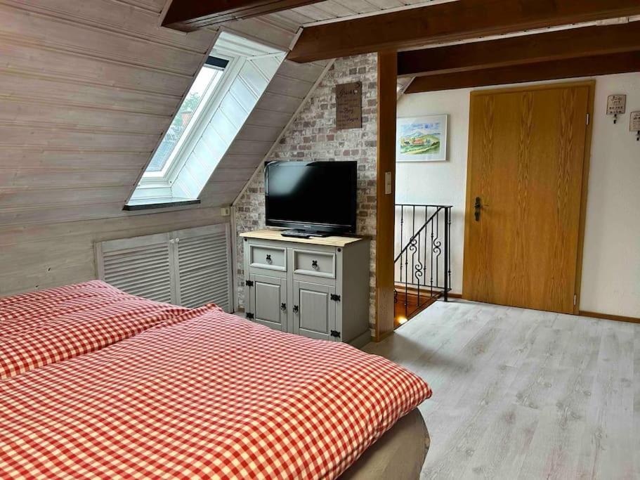 Maisonette-Fewo Fritz Mit Infrarotsauna Großschönau Exterior foto
