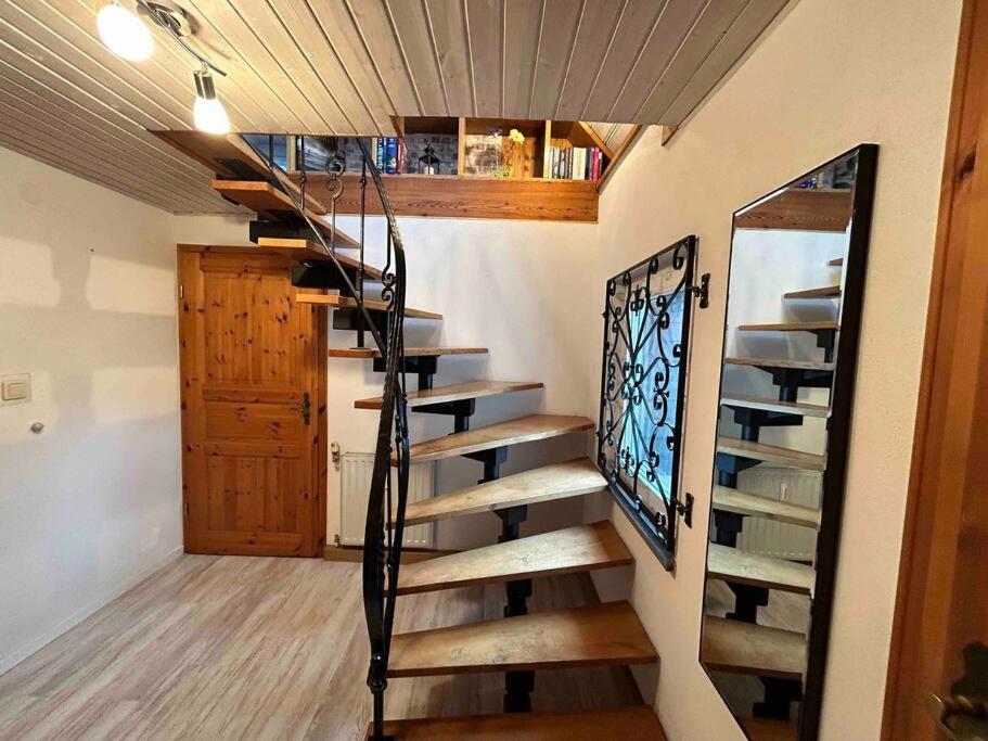 Maisonette-Fewo Fritz Mit Infrarotsauna Großschönau Exterior foto