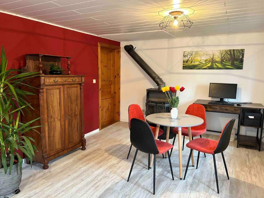 Maisonette-Fewo Fritz Mit Infrarotsauna Großschönau Exterior foto