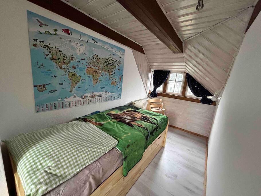 Maisonette-Fewo Fritz Mit Infrarotsauna Großschönau Exterior foto