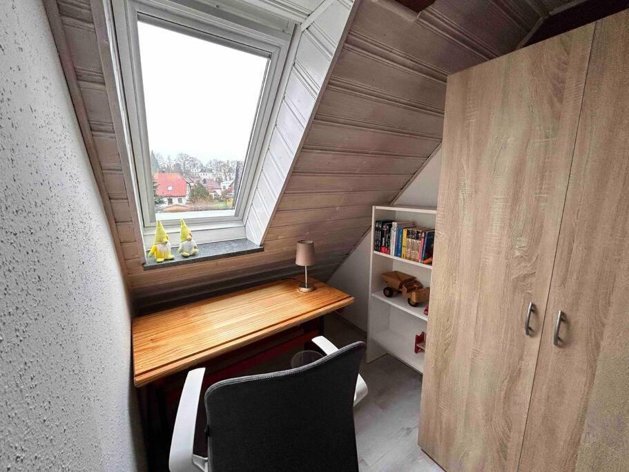 Maisonette-Fewo Fritz Mit Infrarotsauna Großschönau Exterior foto