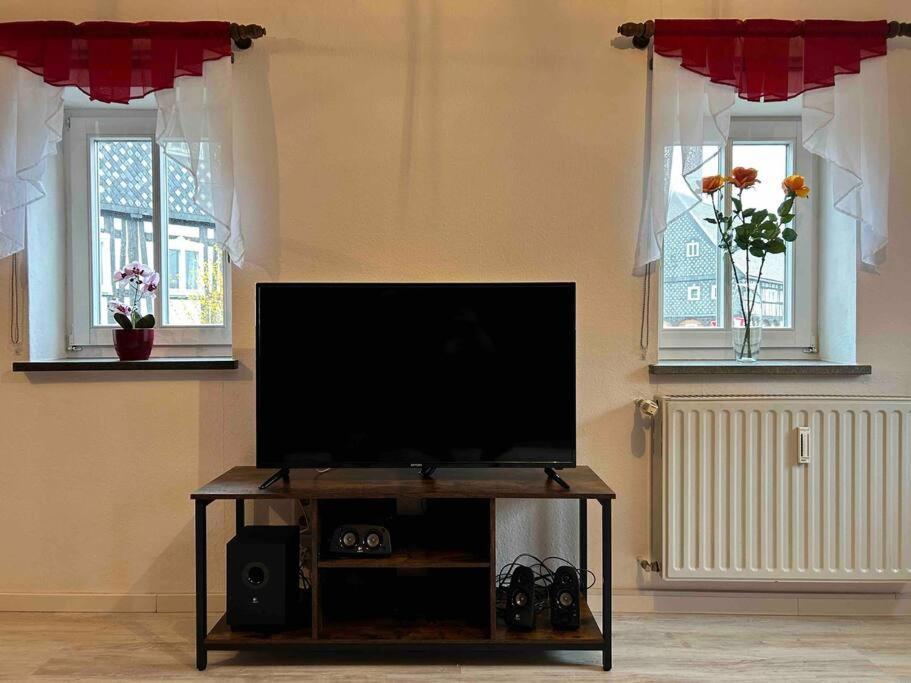 Maisonette-Fewo Fritz Mit Infrarotsauna Großschönau Exterior foto