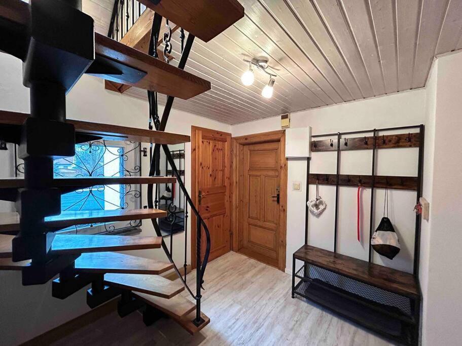 Maisonette-Fewo Fritz Mit Infrarotsauna Großschönau Exterior foto