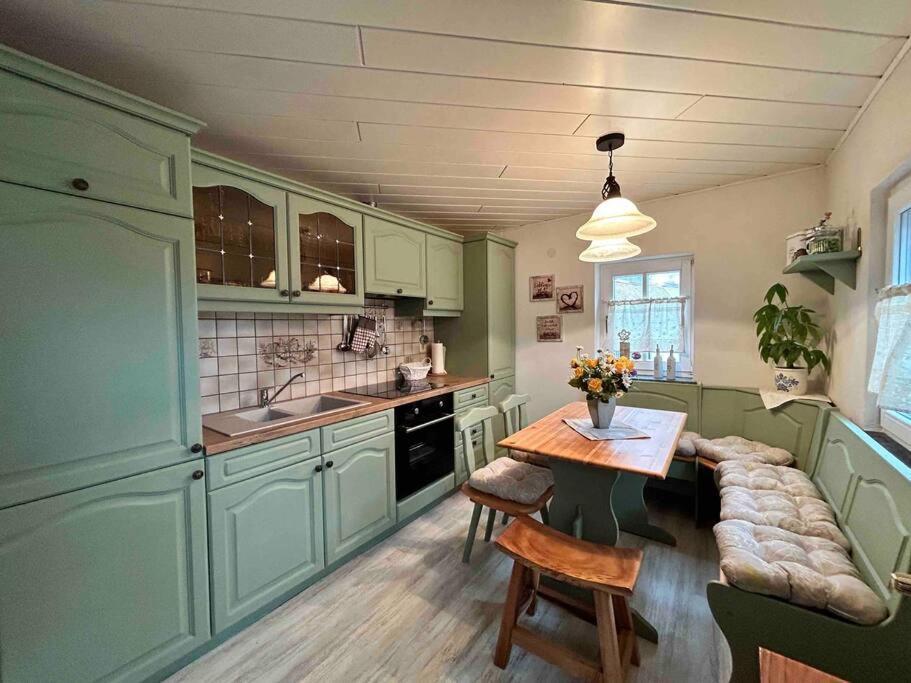 Maisonette-Fewo Fritz Mit Infrarotsauna Großschönau Exterior foto