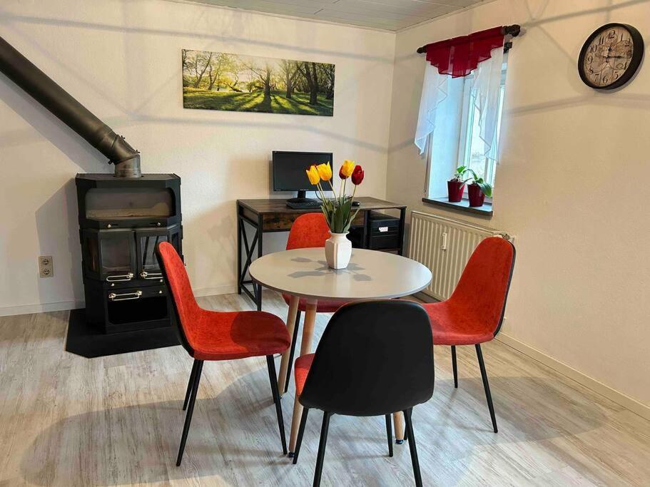 Maisonette-Fewo Fritz Mit Infrarotsauna Großschönau Exterior foto