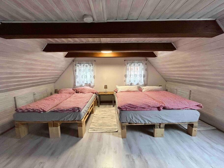 Maisonette-Fewo Fritz Mit Infrarotsauna Großschönau Exterior foto