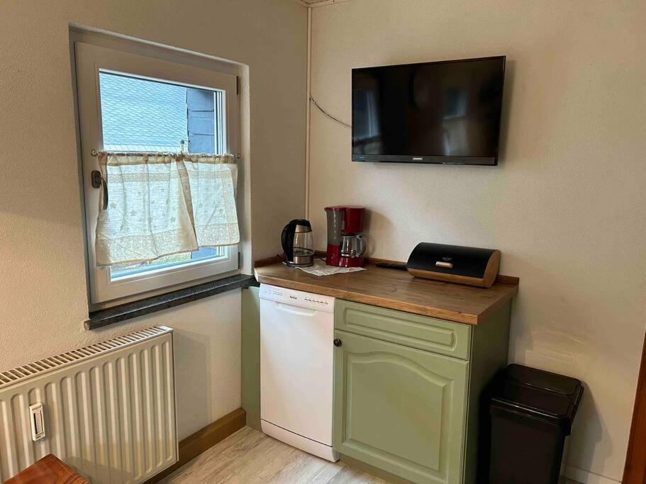 Maisonette-Fewo Fritz Mit Infrarotsauna Großschönau Exterior foto