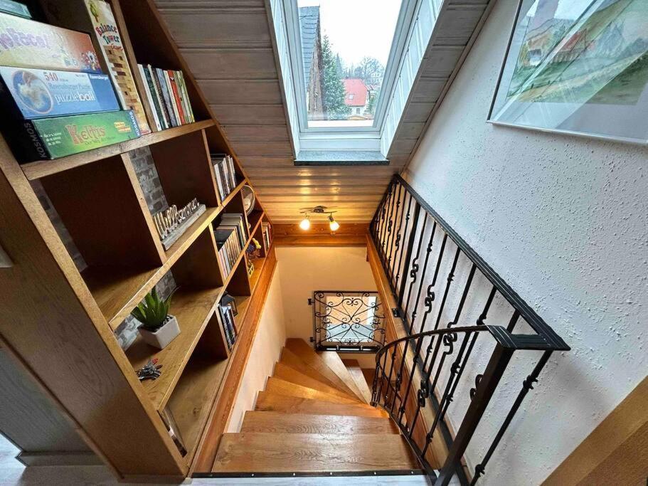 Maisonette-Fewo Fritz Mit Infrarotsauna Großschönau Exterior foto