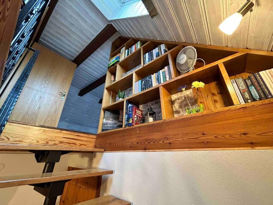 Maisonette-Fewo Fritz Mit Infrarotsauna Großschönau Exterior foto