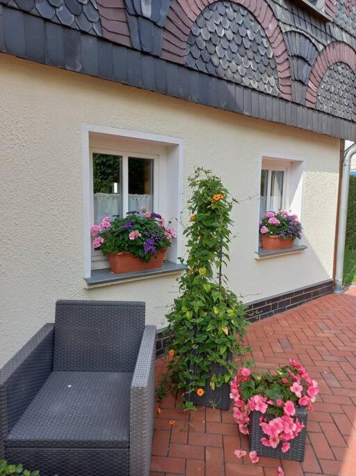 Maisonette-Fewo Fritz Mit Infrarotsauna Großschönau Exterior foto