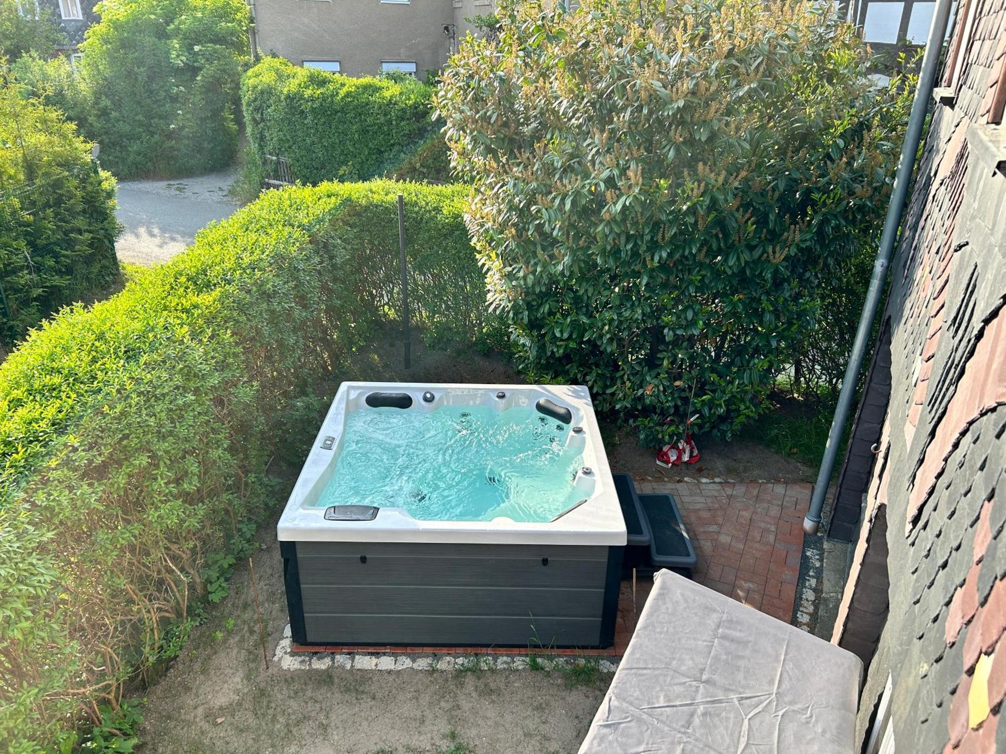 Maisonette-Fewo Fritz Mit Infrarotsauna Großschönau Exterior foto